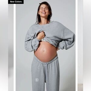 Bumpsuit classic terry crewneck sweatshirt and sweatpants set